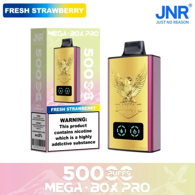 fresh strawberry | Mega Box Pro 50K Puffs Disposable Vape